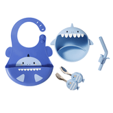 NewOne by Mambobaby Big Mouth Tableware Set (6mo - 6yo) | The Nest Attachment Parenting Hub